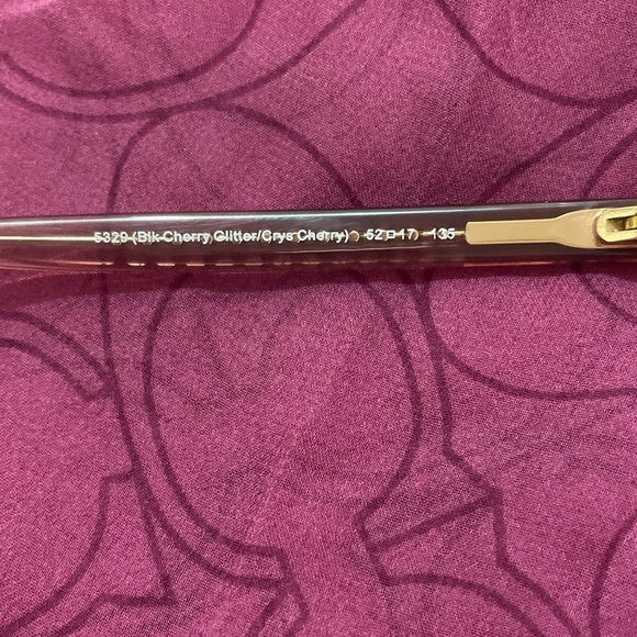 Bundle Coach Eyeglass and Scarf NWOT - Picture 6 of 6